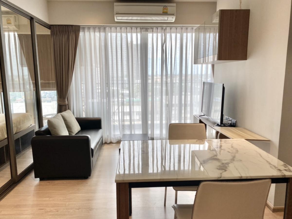 For RentCondoThaphra, Talat Phlu, Wutthakat : ✨W057 Condo for rent Whizdom Ratchada-Tha Phra Contact: 092-666-5617 (Jadeite)