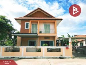 For SaleHouseChachoengsao : Single house for sale Kwan Nakhon Village, Hua Samrong, Plaeng Yao, Chachoengsao