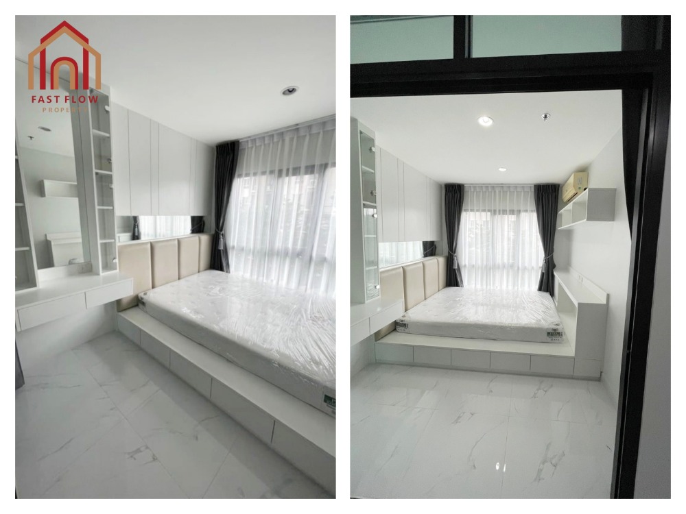 For SaleCondoVipawadee, Don Mueang, Lak Si : Condo for sale, newly decorated, ready to move in, 3rd floor, Building F, fully furnished, Regent Home 18 Chaengwattana, near BTS Government Center.