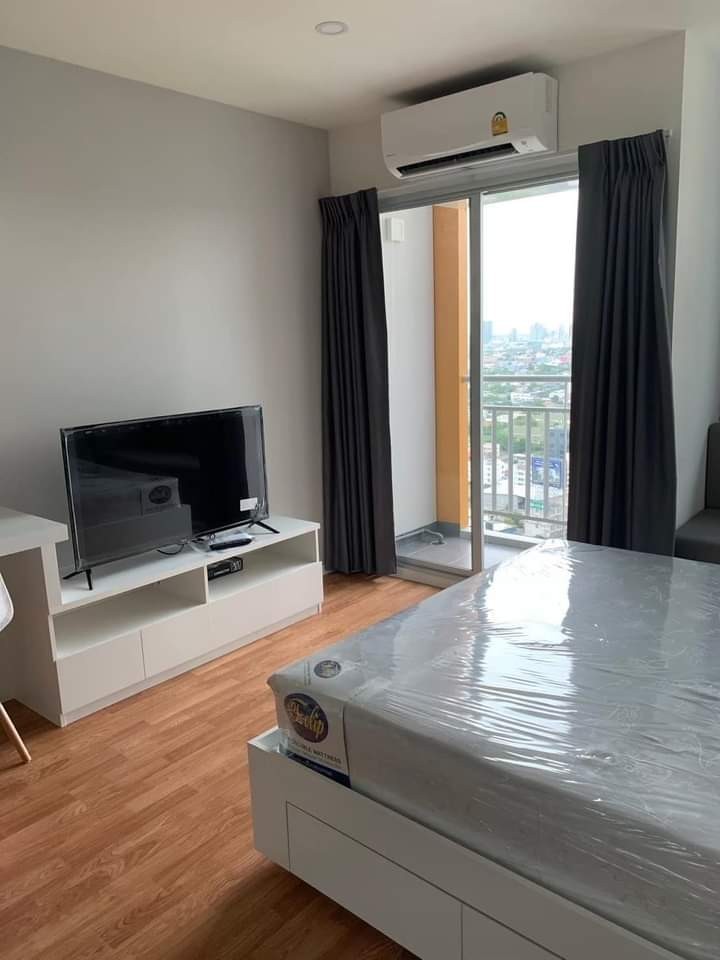 For SaleCondoPattanakan, Srinakarin : S-LPS116 Condo for sale Lumpini Ville Phatthanakan-Srinakarin, 30th floor, city view, 26.50 sq m., 1 bedroom, 1 bathroom, 2.2 million 064-959-8900