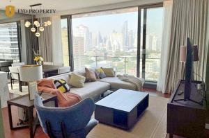 For SaleCondoSukhumvit, Asoke, Thonglor : JY-S0324 - For Sale KHUN by YOO inspired by Starck, Size 98 sq.m., 2 bed, 2 bath, 14th floor