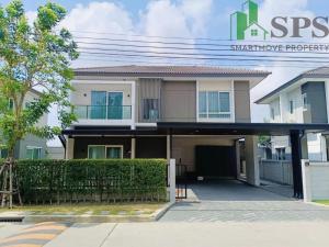 For RentHouseLadkrabang, Suwannaphum Airport : Detached house, For rent Centro Rama 9 - Krungthep Kreetha (SPSAM1804)