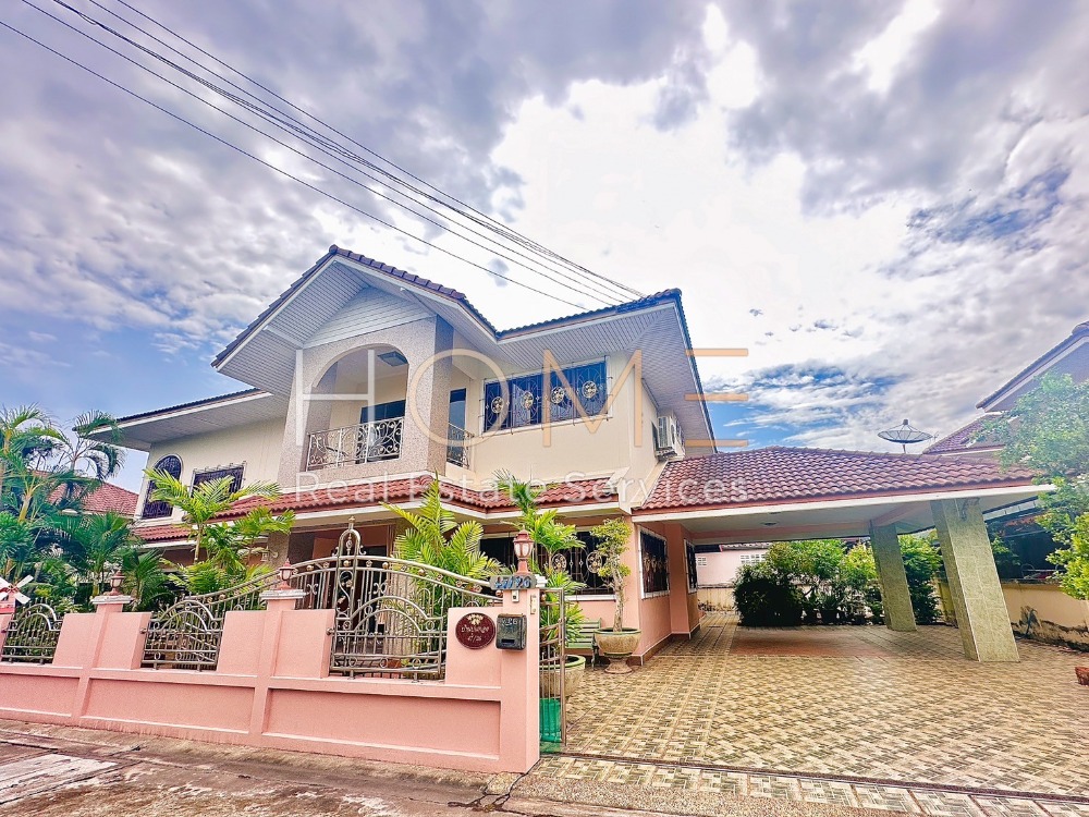 For SaleHousePattaya, Bangsaen, Chonburi : Big house, most space ✨ Single house Sukprayoon Park / 5 bedrooms (for sale), Sukprayoon Park / Detached House 5 Bedrooms (FOR SALE) ICEC003