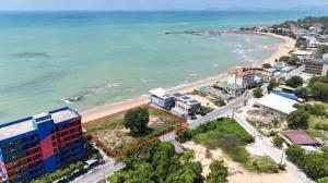 For SaleLandRayong : Seaside Land at Phala Beach, Ban Chang, Rayong / 1 rai 3 ngan 12.6 square meters (for sale), Seaside Land at Phala Beach, Ban Chang, Rayong / 2,850 Square Meter (FOR SALE) COF536