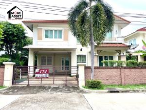 For SaleHouseRama5, Ratchapruek, Bangkruai : Single house for sale!! Casa Grand Ratchaphruek-Ratchaphruek, beautiful house, good price, convenient transportation, on Ratchaphruek Road