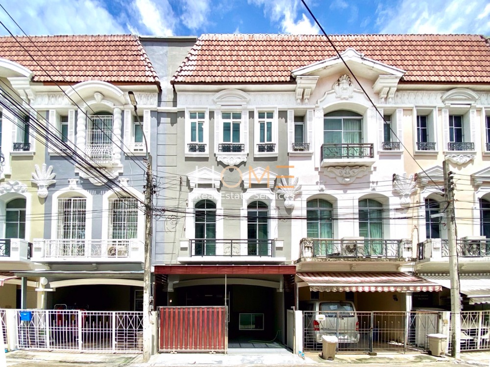 For SaleTownhouseKasetsart, Ratchayothin : Renovated the whole house ✨ Baan Klang Muang Monte - Carlo / 3 bedrooms (SALE), Baan Klang Muang Monte - Carlo / 3 Bedrooms (SALE) FAH028