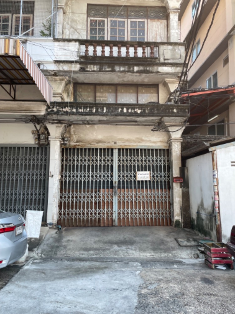 For SaleShophouseRama 2, Bang Khun Thian : SALE for sale, 4.5 storey shophouse, next to Rama 2 Road, Soi 25 (owner post)