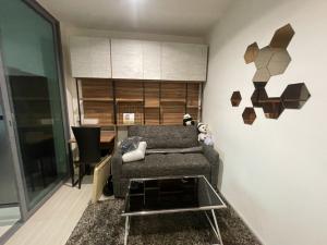 For RentCondoThaphra, Talat Phlu, Wutthakat : Condo Aspire Sathorn-Ratchaphruek for rent, 1 bedroom, very beautiful, built-in, convenient walk from MRT / BTS Bang Wa station.