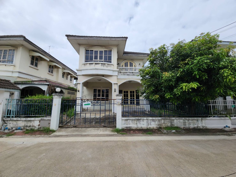 For RentHousePhutthamonthon, Salaya : Single house for rent, Chaiyaphruek, near Mahidol University, just 5 minutes.