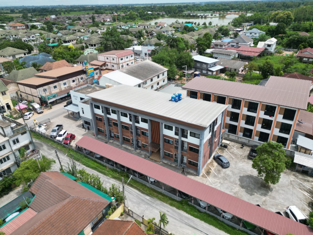 For SaleBusinesses for salePhitsanulok : Dormitory for sale in the heart of Phitsanulok city With 100% full tenant (Phitsanulok Province)