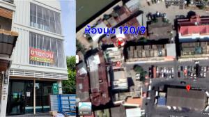 For SaleShophouseAyutthaya : 3-story commercial building for sale, newly renovated, ready to move in, can borrow more than