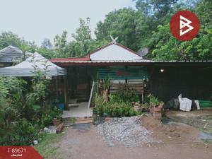 For SaleHouseUttaradit : Single house with land for sale, area 1 rai 1 ngan 59 square wah, Phichai, Uttaradit.