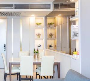 For RentCondoRama9, Petchburi, RCA : Condo for rent One 9 five 36.5 square meters Rama 9-Asoke