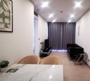 For RentCondoRama9, Petchburi, RCA : Condo for rent One 9 five 55 sq m. Rama 9-Asoke.