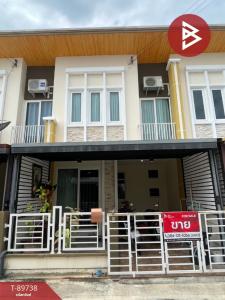 For SaleTownhousePattanakan, Srinakarin : Townhouse for sale, Golden Town Village, Srinakarin-Sukhumvit, Bang Muang, Samut Prakan