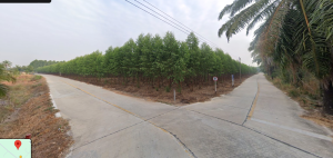 For SaleLandSriracha Laem Chabang Ban Bueng : Land for sale, 60 rai, Ban Bueng, Chonburi, large plot, next to the road on 2 sides.