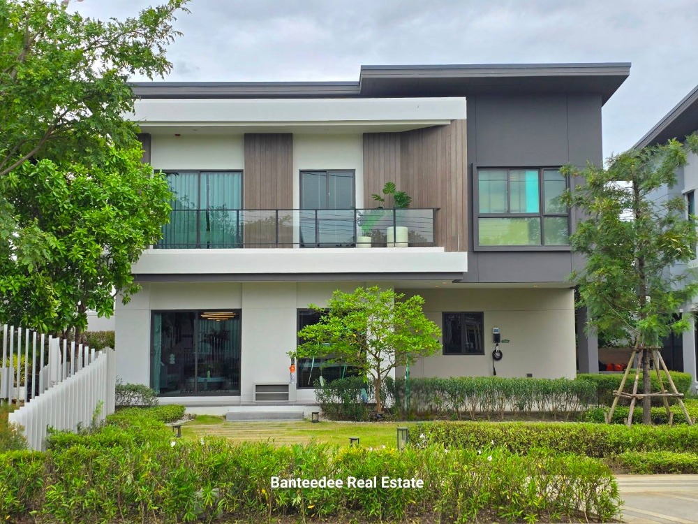 For SaleHousePathum Thani,Rangsit, Thammasat : Single house, New series from Sc.asset, special unit, land size 86 sq m., very large, Venue ID Vibhavadi-Phaholyothin, Venue ID Vibhavadi-Phaholyothin