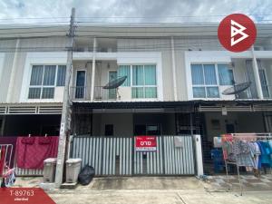 For SaleTownhouseBang kae, Phetkasem : Townhouse for sale City Sense Village, Phetkasem 69, Bang Khae, Bangkok