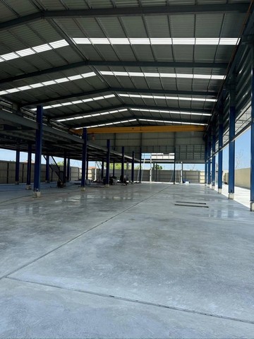 For RentWarehouseVipawadee, Don Mueang, Lak Si : BS1434 Warehouse for rent with crane, area 600 sq m., suitable for use as a warehouse, Don Mueang area, near Rangsit University.