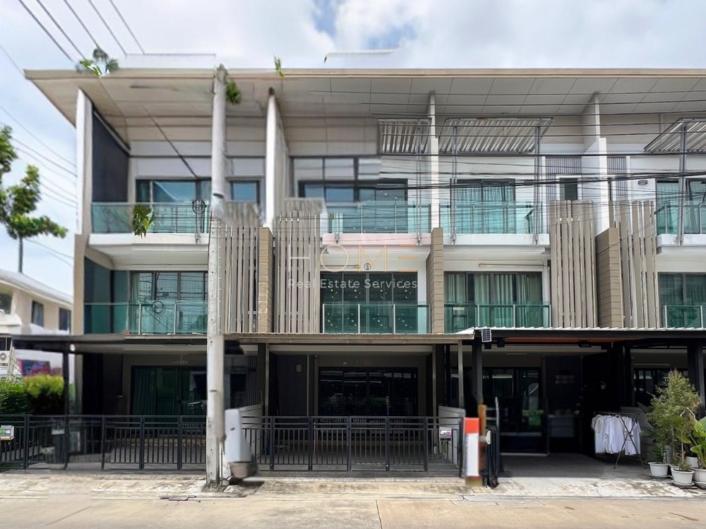 For SaleTownhouseRama 2, Bang Khun Thian : Town Avenue Cocos Rama 2 Soi 50 / 3 Bedrooms (Sale), Town Avenue Cocos Rama 2 Soi 50 / 3 Bedrooms (SALE) PUP376