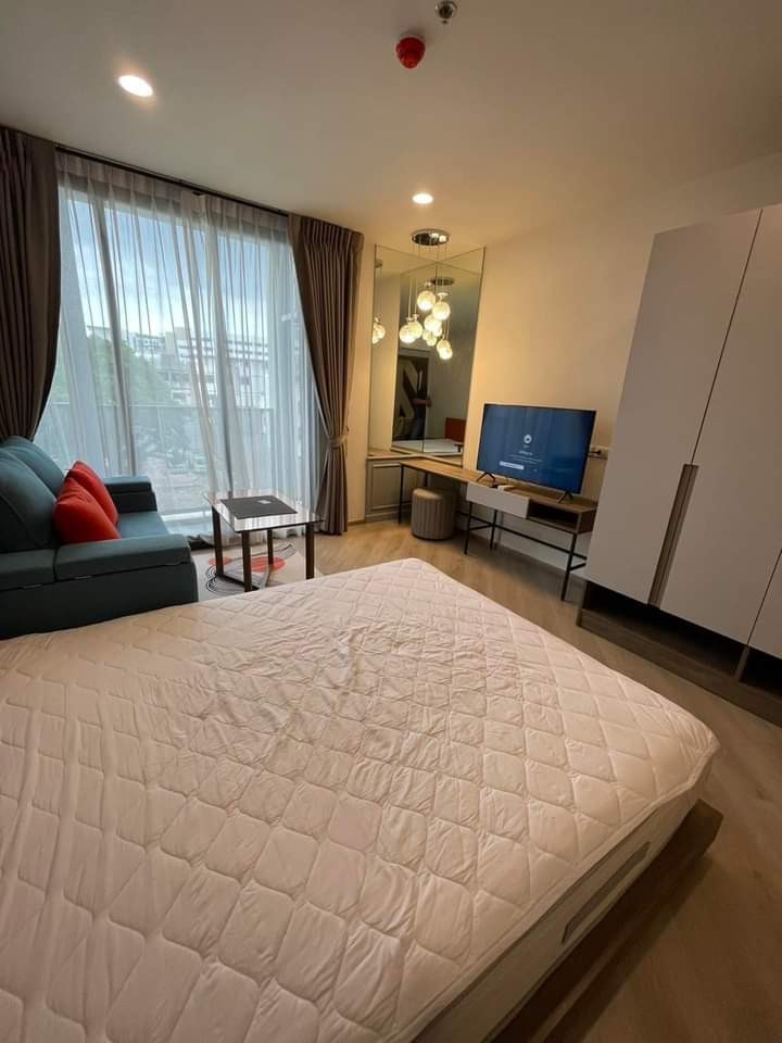 For SaleCondoVipawadee, Don Mueang, Lak Si : S-TBSM119 Condo for sale, The Base Saphan Mai, 5th floor, Building B, city view, 28.37 sq m., 1 bedroom, 1 bathroom, 3 million, 064-959-8900