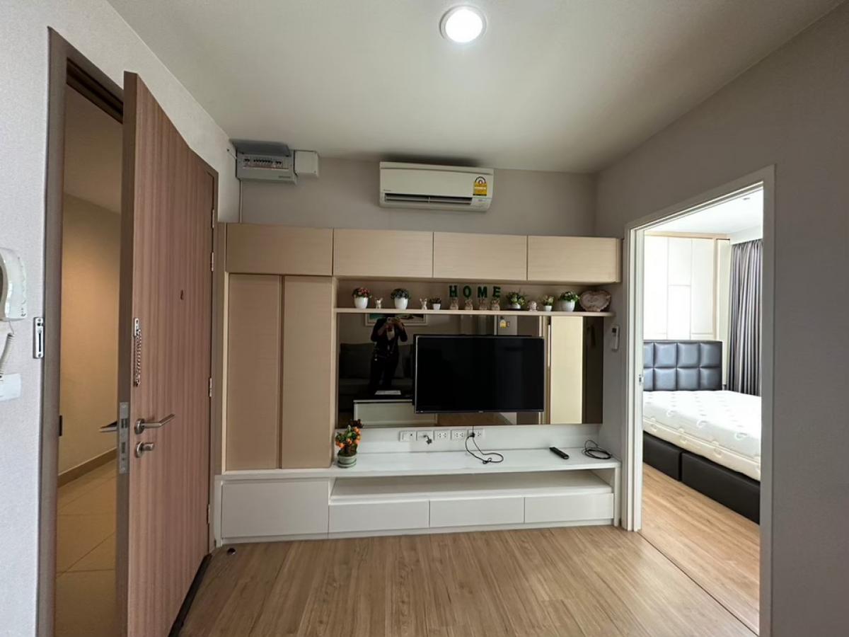 For RentCondoSathorn, Narathiwat : 🌈🌈Empty room for urgent rent, Condo FUSE Chan - Sathorn (Fuse Chan-Sathorn) with complete set of furniture and electrical appliances.