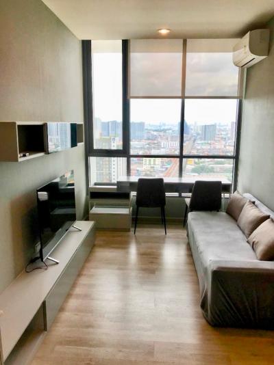 For RentCondoBang Sue, Wong Sawang, Tao Pun : Condo For Rent | The Best Value In The Project “Niche Pride Taopoon Interchange” 33 Sq.m. Next to MRT Taopoon