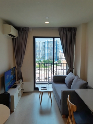 For RentCondoChaengwatana, Muangthong : For rent, Nue Noble Changwattana (Nue Noble Chaengwattana), room size 30 sq m, 1 bedroom, 1 bathroom, 12A floor, complete electrical appliances.