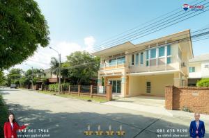 For SaleHouseSamut Prakan,Samrong : Single house for sale Srinakarin Soi Sap Bunchai, Leneo 1, wide garden, new, never lived in, price 7 million baht.