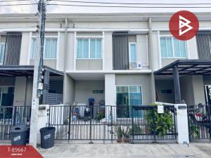 For SaleTownhouseRathburana, Suksawat : Townhouse for sale Pruksa Ville Village Pracha Uthit-Suksawat 78 Bangkok