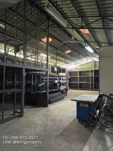 For RentWarehousePhutthamonthon, Salaya : Warehouse for rent, Phutthamonthon Sai 3, Thawi Watthana, Bangkok, with house + office