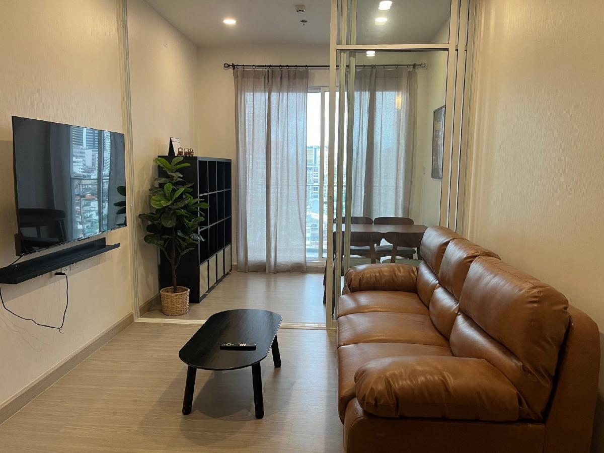 For SaleCondoSiam Paragon ,Chulalongkorn,Samyan : Decorated room, ready to move in, near Silom, Samyan, 10th floor, unobstructed view.