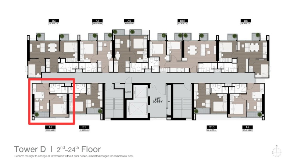 Sale DownCondoYothinpattana,CDC : The owner is selling it himself. Selling down payment cheaper than the Noble create project, one bedroom room, 25.30 sq m, corner room, south side, Building D.