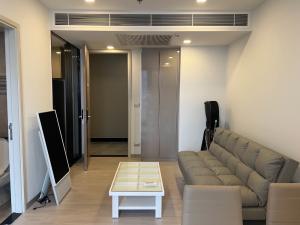 For RentCondoRama9, Petchburi, RCA : One 9 Five Asoke-Rama 9 | MRT Rama 9 | Beautiful room Wall Type size Large, fully furnished