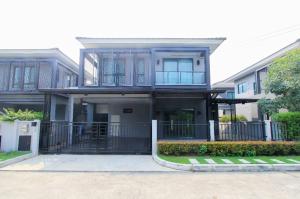 For SaleHouseRama5, Ratchapruek, Bangkruai : For sale, 2-story detached house, Ratchaphruek-Chaengwattana.