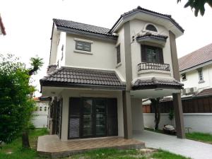 For RentHouseMin Buri, Romklao : Single house Ramkhamhaeng for rent