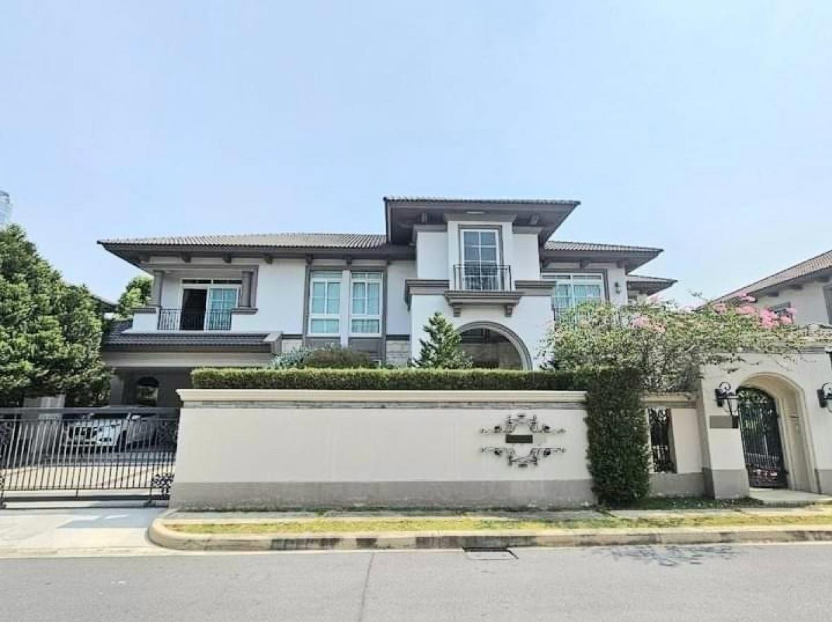 For SaleHouseBangna, Bearing, Lasalle : WW24303 For sale #Single house, Nantawan Village, Bangna, Km. 7 #Near Suvarnabhumi Airport #Bangna area