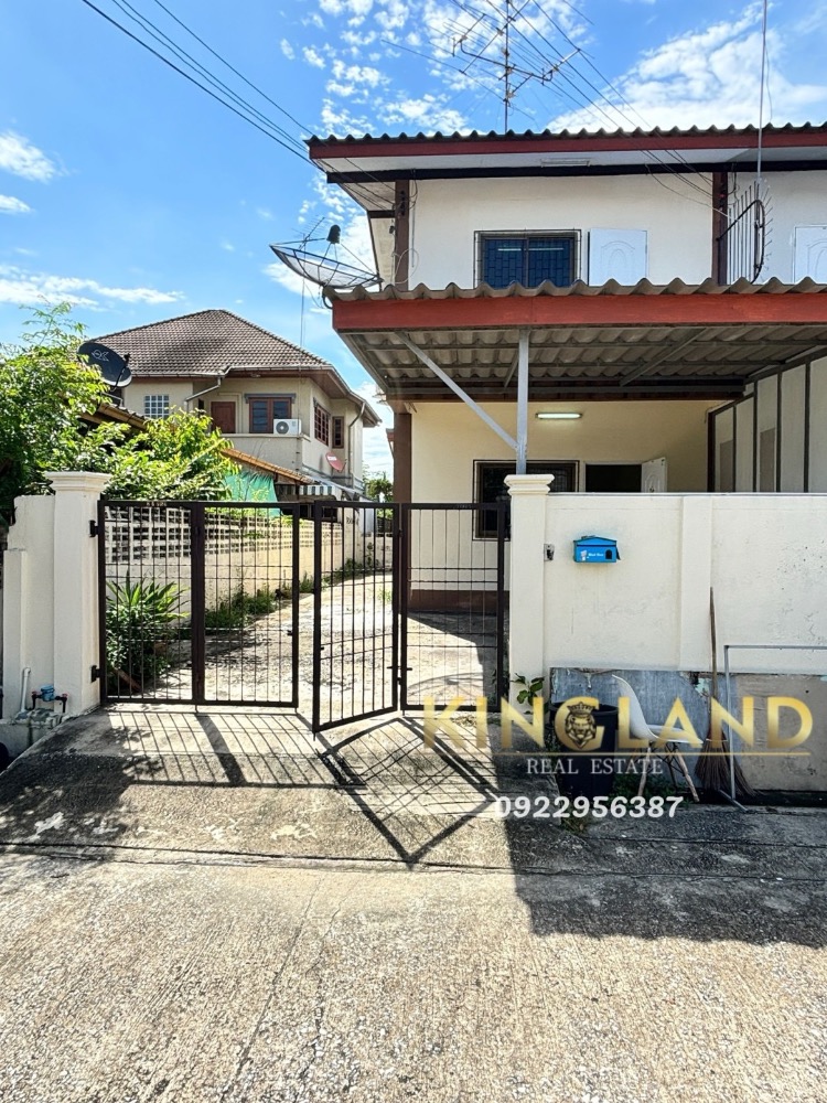 For RentHouseSeri Thai, Ramkhamhaeng Nida : #2-storey house for rent, 2 bedrooms, 2 bathrooms #Narisa Village, Seri Thai 29, price 9500/month #Cheap price, great value, Seri Thai Road, Khlong Kum Subdistrict #Near the Pink Skytrain