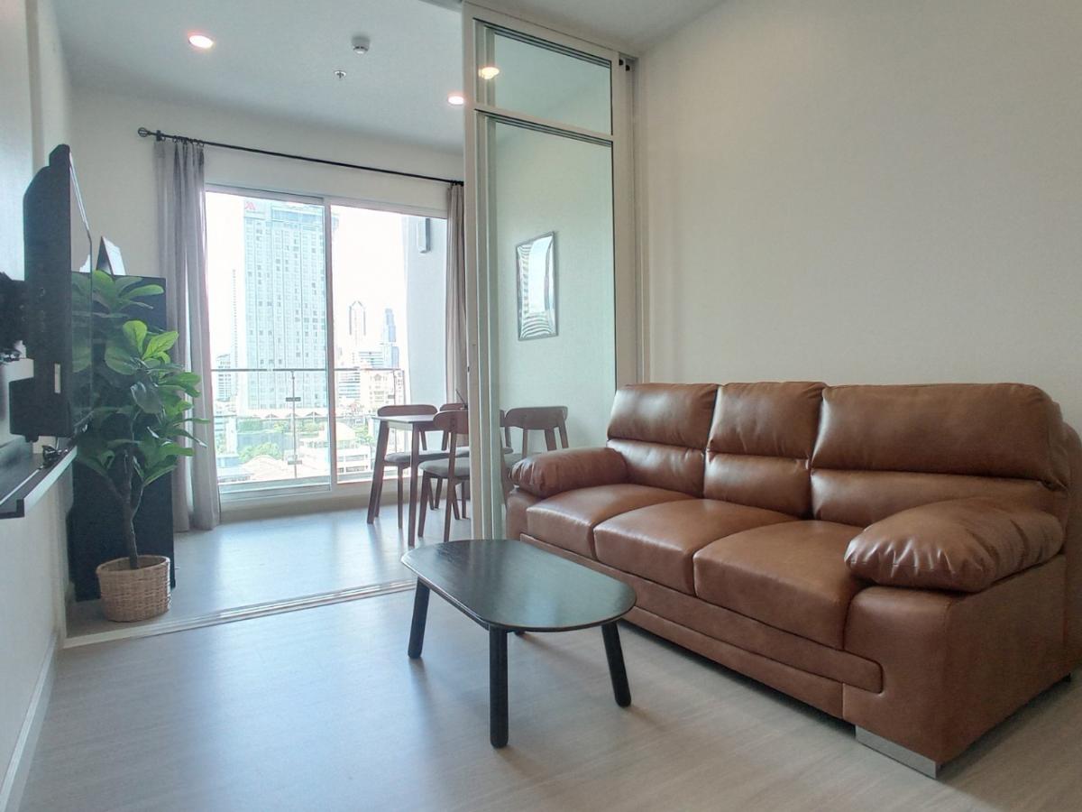 For SaleCondoSiam Paragon ,Chulalongkorn,Samyan : Decorated room, ready to move in, near Silom, Samyan, 10th floor, unobstructed view