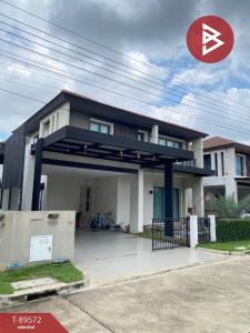 For SaleHouseNawamin, Ramindra : Single house for sale Habitia Orbit Hathairat Village, Khlong Sam Wa, Bangkok (Habitia Orbit Hathairat)