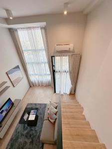 For RentCondoRama9, Petchburi, RCA : (for rent) Ideo Rama 9-Asoke Hybrid room near MRT Rama 9