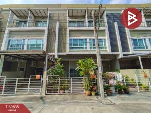 For SaleTownhouseMin Buri, Romklao : Townhouse for sale, Nalin Village, Avenue 2, Ramkhamhaeng 144, Saphan Sung, Bangkok.