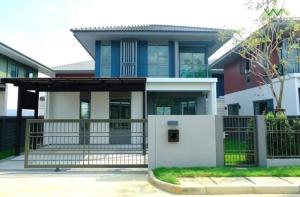 For SaleHouseChaengwatana, Muangthong : Single house for sale Saransiri Chaiyaphruek-Chaengwattana Village, area 51 sq m, 3 bedrooms, 3 bathrooms, house facing north.