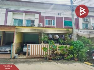 For SaleTownhouseChachoengsao : Townhouse for sale Sivalai1 Bangpra Village, Chachoengsao