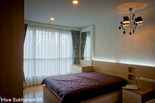 ให้เช่าคอนโดอ่อนนุช อุดมสุข : By Owner. Hive Sukhumvit 65 Condo near BTS Ekkamai For Rent