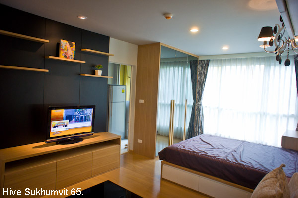 ให้เช่าคอนโดอ่อนนุช อุดมสุข : By Owner. Hive Sukhumvit 65 Condo near BTS Ekkamai For Rent