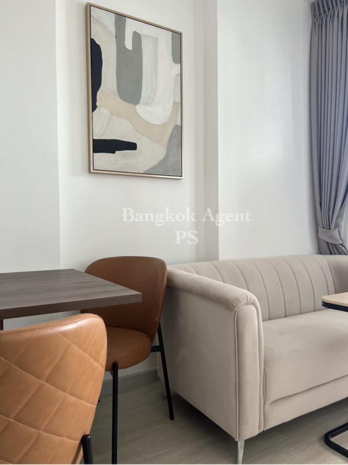 For RentCondoSathorn, Narathiwat : Ready to move! Rent Knightsbridge prime sathorn 1bed 1bath, fully furnished, ready to move in, bts Chong Nonsi.