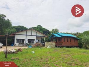 For SaleHouseNakhon Sawan : Single house for sale with land, 38 rai 3 ngan 2 square wah, Nong Phang Kruai, Kao Liao, Nakhon Sawan.