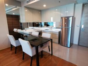 ให้เช่าคอนโดสาทร นราธิวาส : The Address Sathorn - High Floor 2 Beds Condo for Rent!