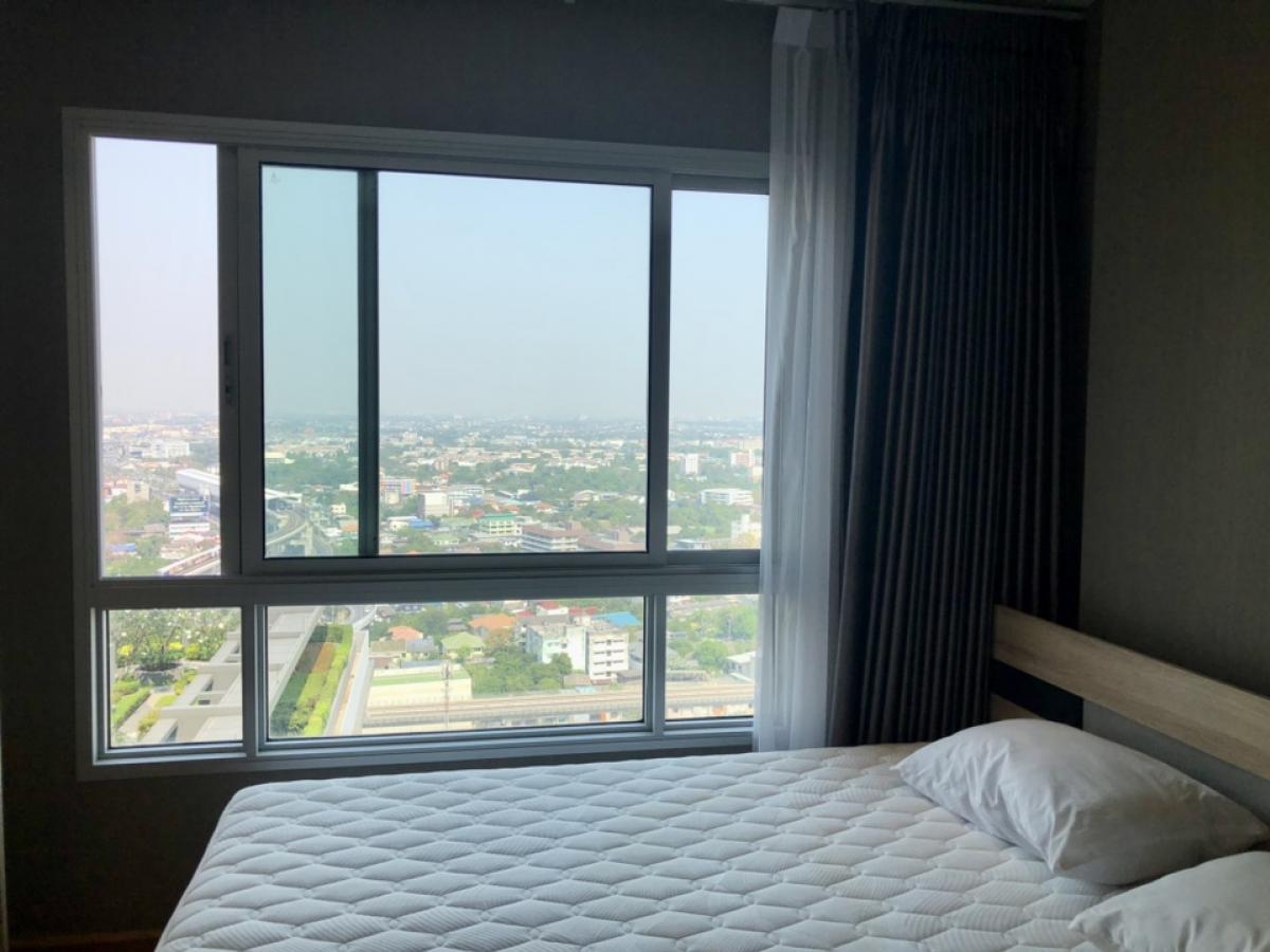 For SaleCondoThaphra, Talat Phlu, Wutthakat : Posted by owner/sold with tenant: The President President Sathorn-Ratchapruek Phase 3, next to 2 BTS+MRT lines.